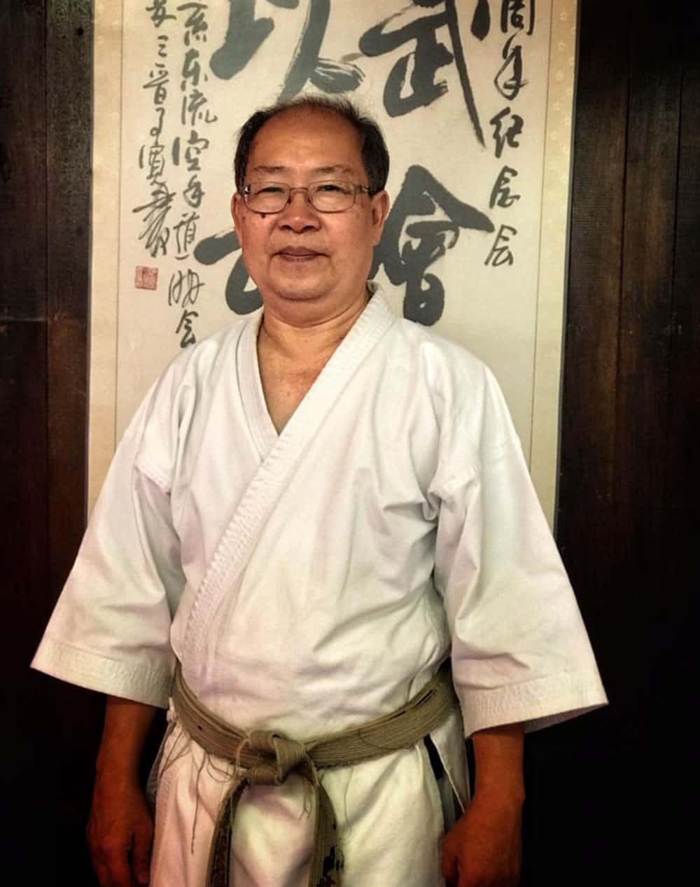 Sensei Sunny Tan